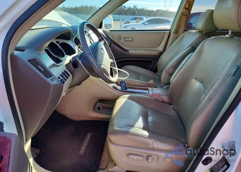 2007 Toyota Highlander Sport z USA, uszkodzony, nr VIN JTEEP21AX70221311